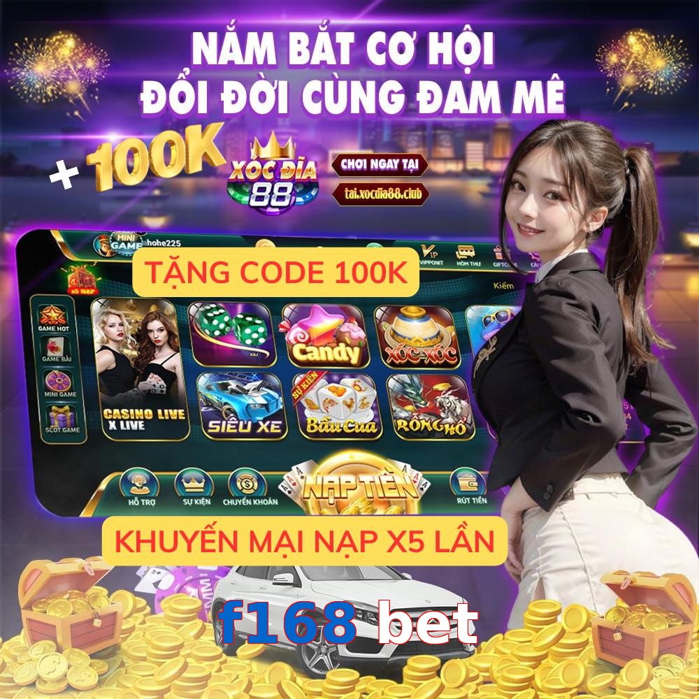 f168 bet