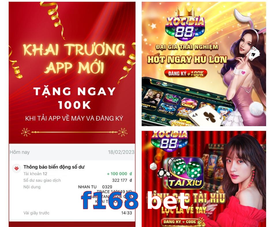 f168 bet